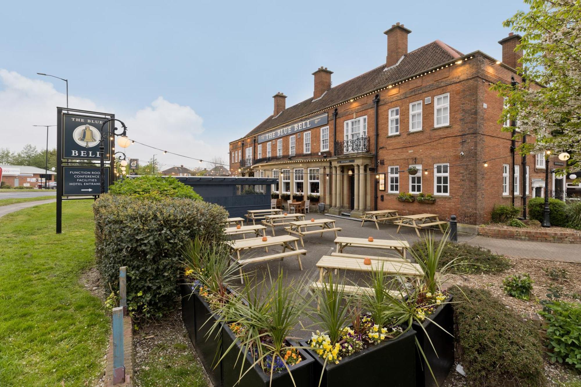Blue Bell Lodge Hotel Middlesbrough Dış mekan fotoğraf